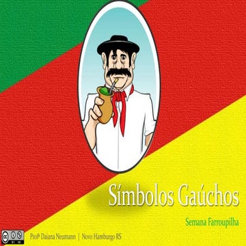 Semana Farroupilha - Símbolos gaúchos