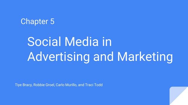 Sm group 4 chapter 5 ppt