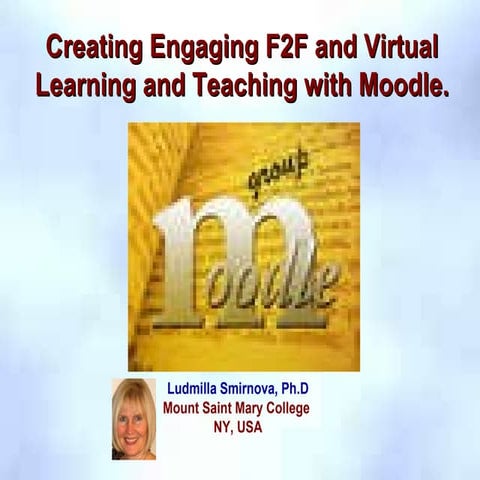 Web 2.0, Moodle and Teaching 2.0