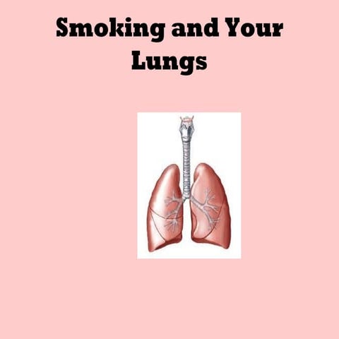 Smoking and your lungs