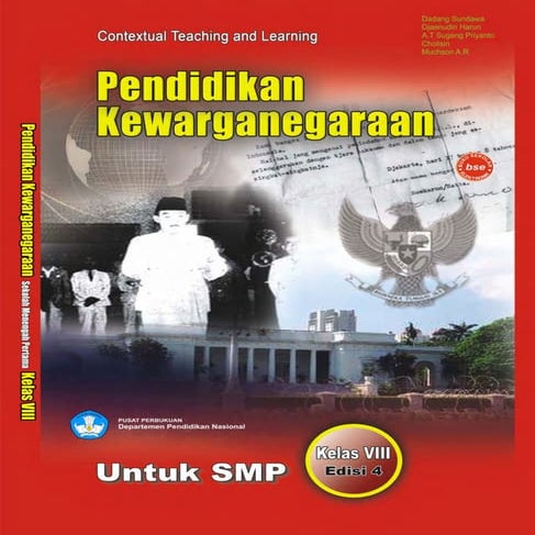 Buku PKN Kelas 8
