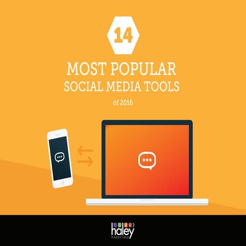 14 Most Popular Social Media Tools of 2016
