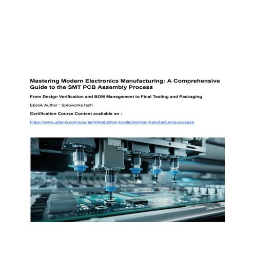 SMT PCB Assembly Process -Manufacturing Ebook.pdf