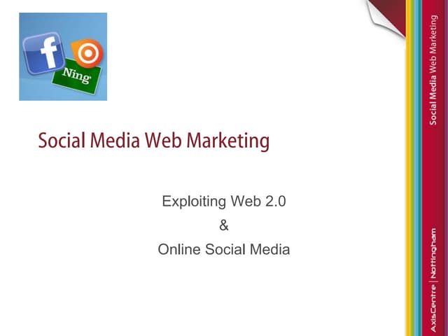 Social Media Web Marketing Nov 2009 Wk1