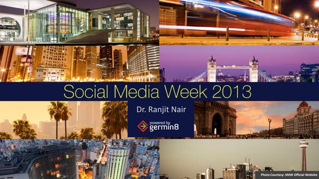 #SMW13 Insights Report