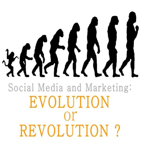 Evolucion o Revolucion .. 