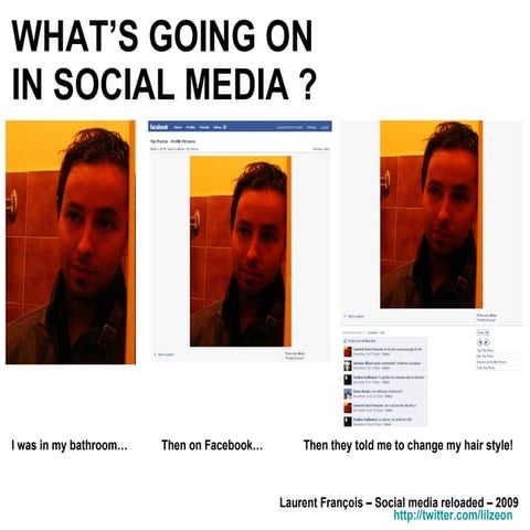 Social Media Whats Going On December 2009