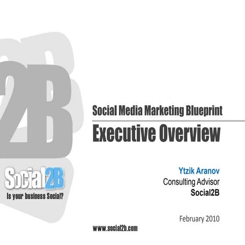 The Social Value Chain   Ytzik Aranov   Feb 2010 V2