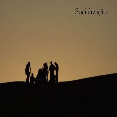 Socialização.