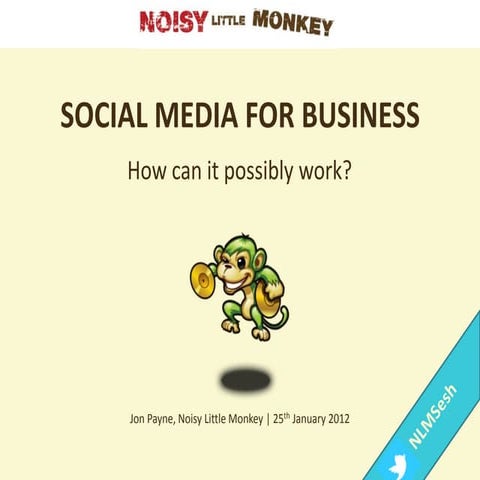 Social Media for Business