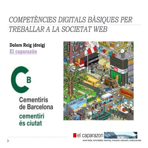 Socialmedia, competencias y 