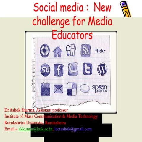 Social media challenges