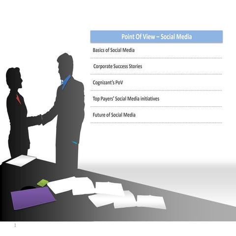 Social Media In Healthcare