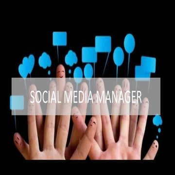 Introduction au métier de Social Media Manager