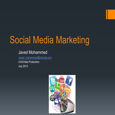 Social media marketing