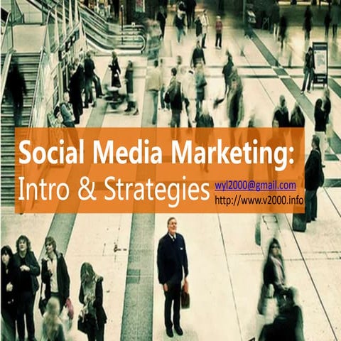 Social Media Marketing   English Edition