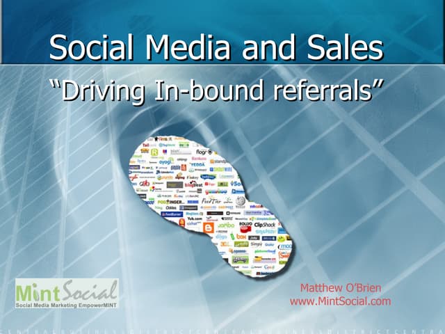 Mint Social Seminar March 25, 2009