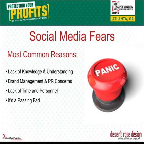 National Retail Federation - Does Your Reputation Procede You?