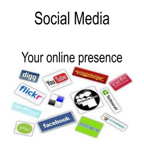 Social media power point