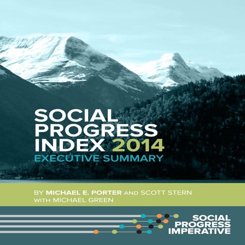 Social Progress Index 2014 Executive Summary