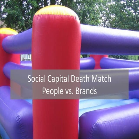Social Capital Death Match