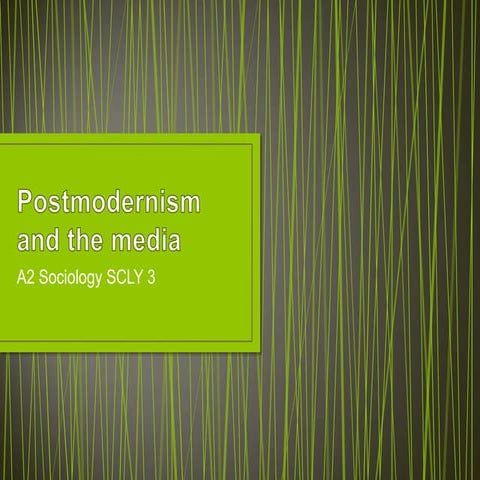 SociologyExchange.co.uk Shared Resource