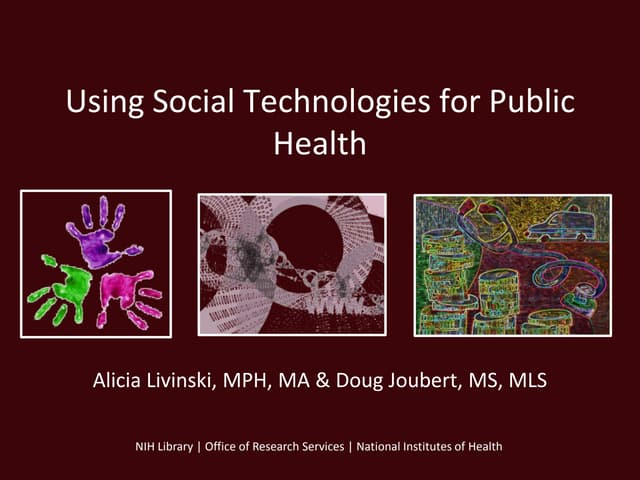 Social Media Brown-bag