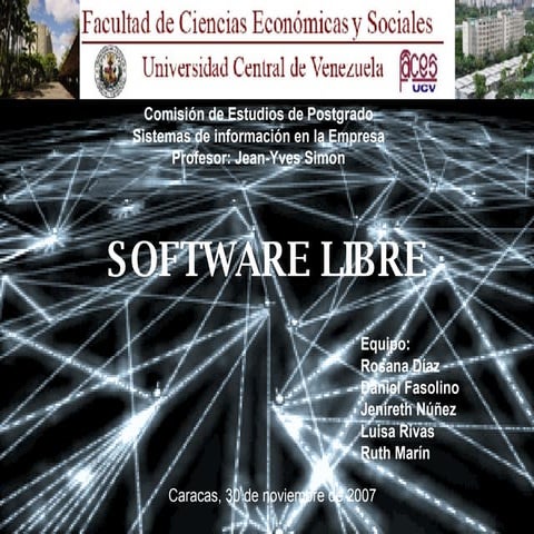 Software Libre