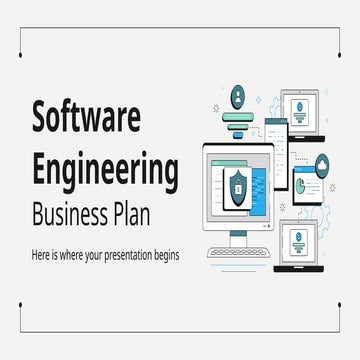 Software Engineering Business Plan by Slidesgo