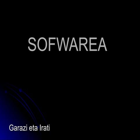 Softwarea (larunbetavigurieta)