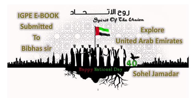 Dubai Exploration E-Book