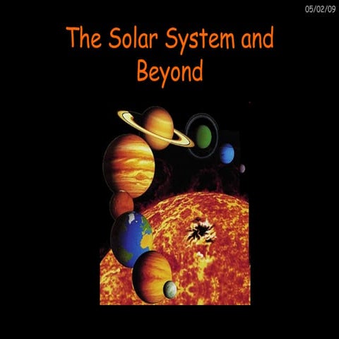 Solar System And Beyond