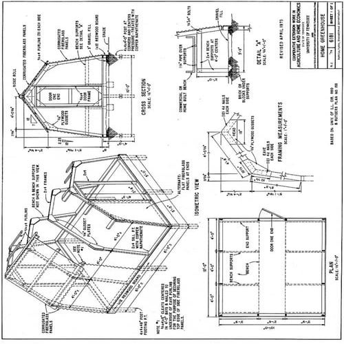 Solar ute gambrel gh6181