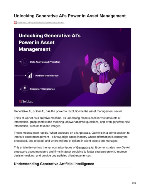 solulab.com-Unlocking Generative AIs Power in Asset Management.pdf