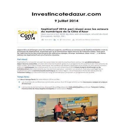 Sophia conf2014 press-review-janua