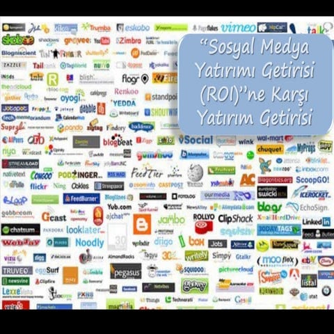 Sosyal Medya Yatırımı Getirisi (ROI)
