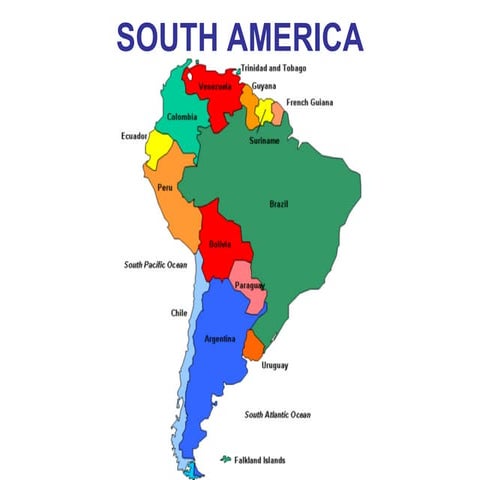 South America - Intro PPT