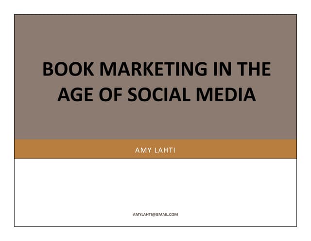 South West Writers Presentation2