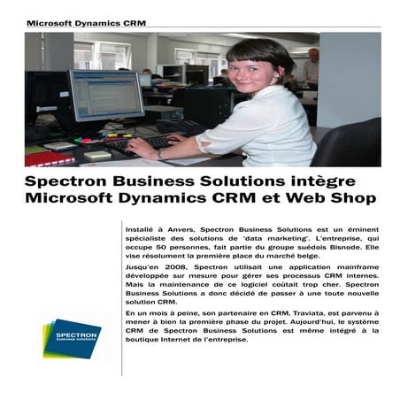 Spectron case story mscrm fr
