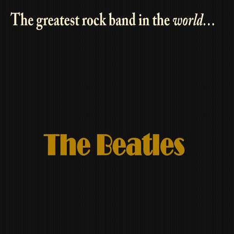 The Beatles (Speech)