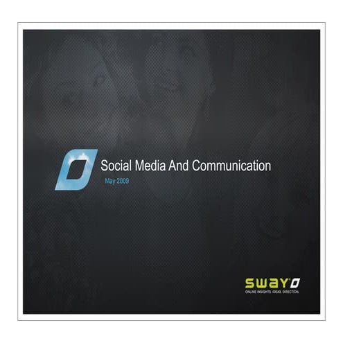 Caitlin McCabe, Sway, Inc., Social Media & Communication