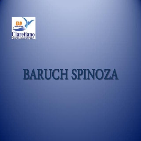 Spinoza slides