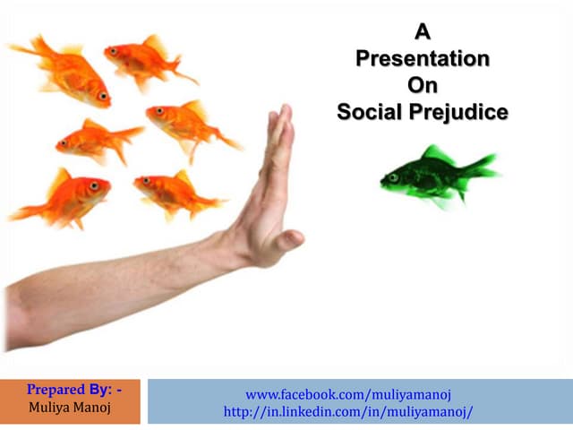 Social Prejudice
