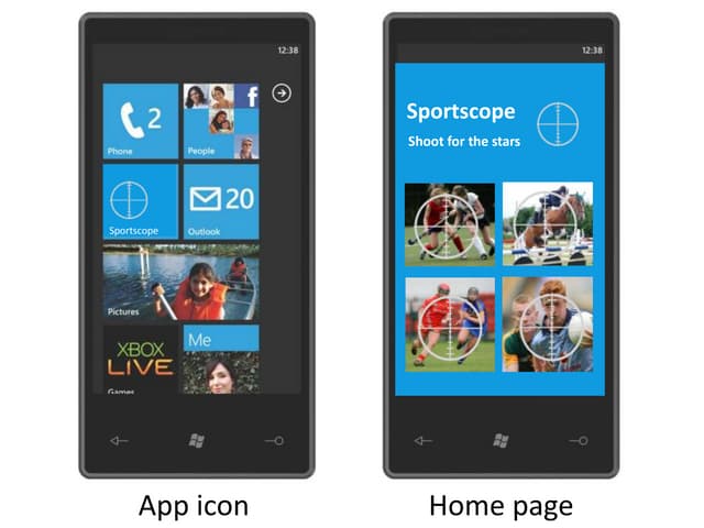 Sportscope app presentation