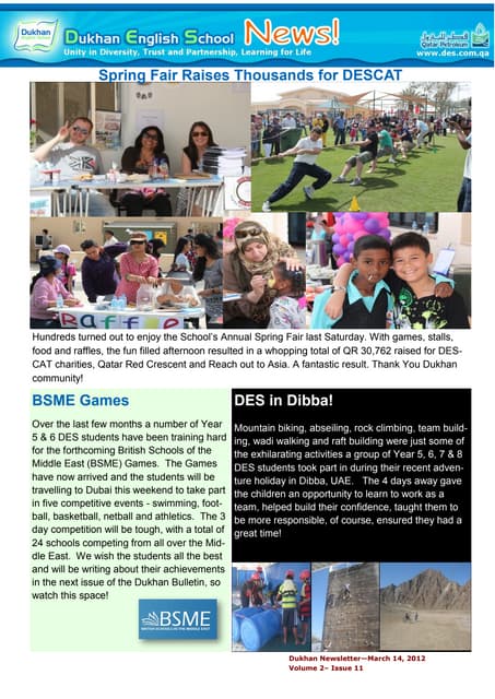 Spring fair2012 dukhan english school