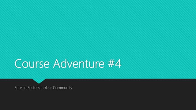 Spsc 2210 adventure #4