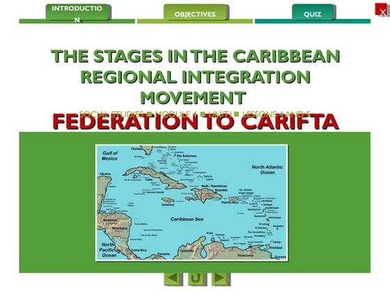 Social Studies M4 Regional Integration