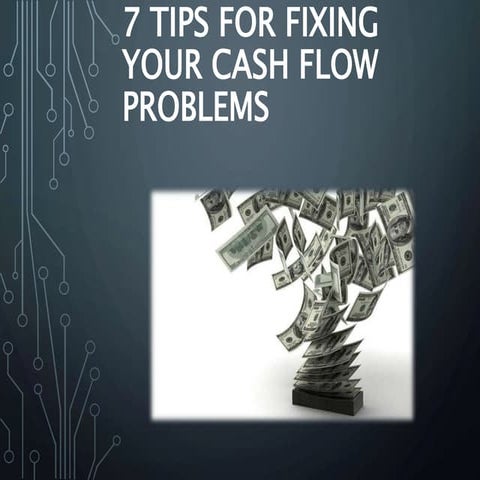 Stanislav Komsky Baltimore | 7 Tips For Fixing Cash Flow Problems