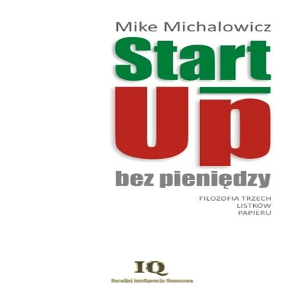 Start up-bez-pieniedzy