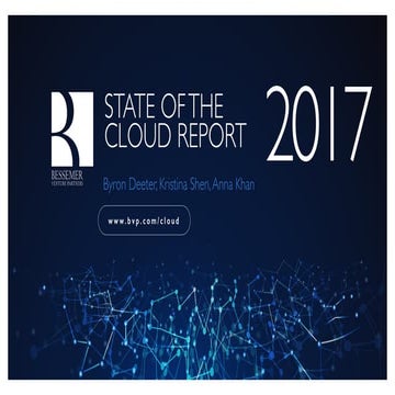 The State of the Cloud Report 2017 